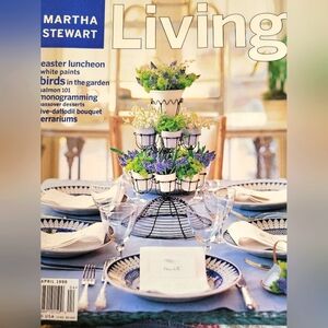 Martha Stewart Living Magazine